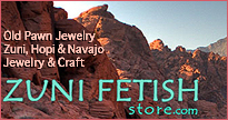 Buy old and dead pawn American Indian Jewelery, Zuni, Hopi, Navajo and Santo Domingo Pueblo jewelry and crafts